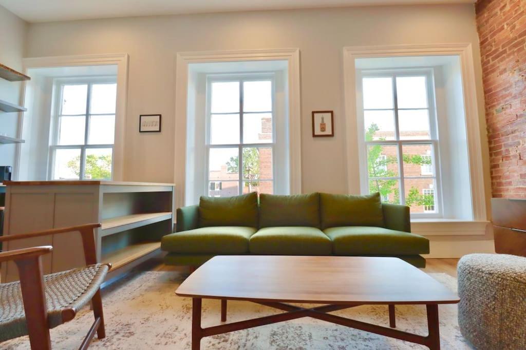 The Franklin Suite At Prince Street Inn 알렉산드리아 외부 사진