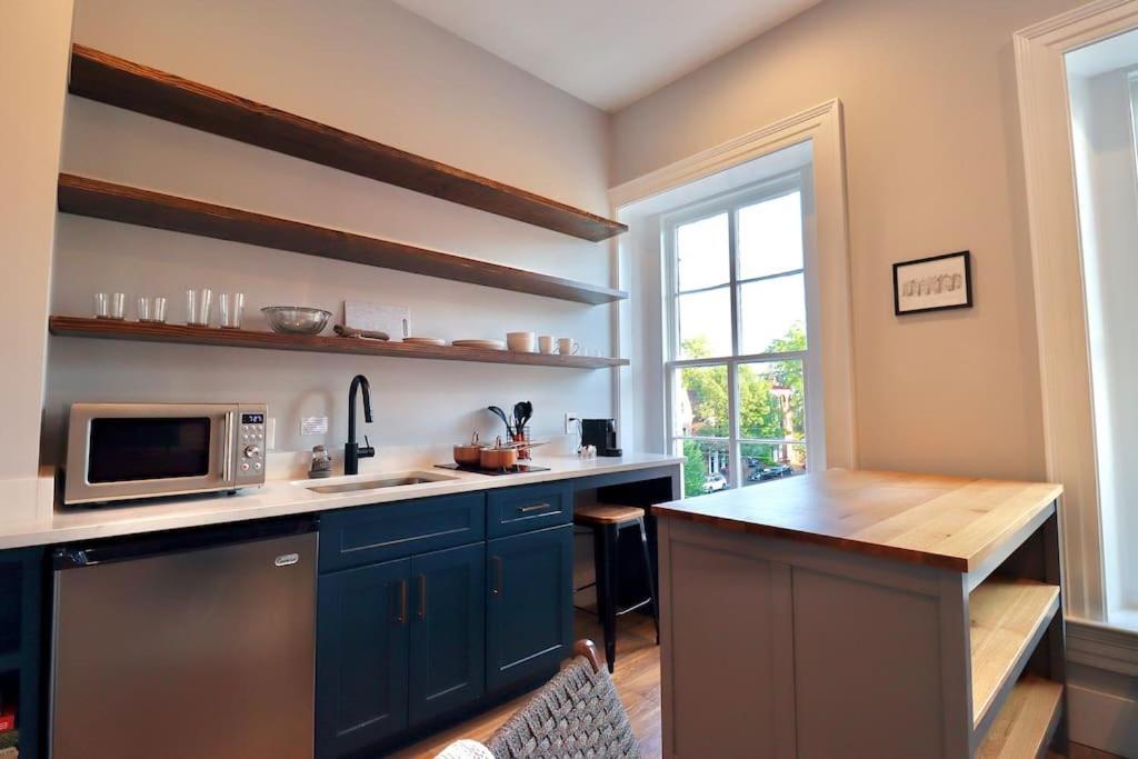The Franklin Suite At Prince Street Inn 알렉산드리아 외부 사진
