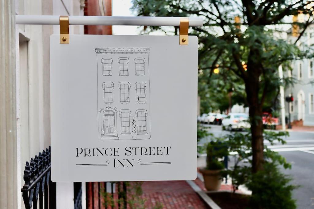 The Franklin Suite At Prince Street Inn 알렉산드리아 외부 사진