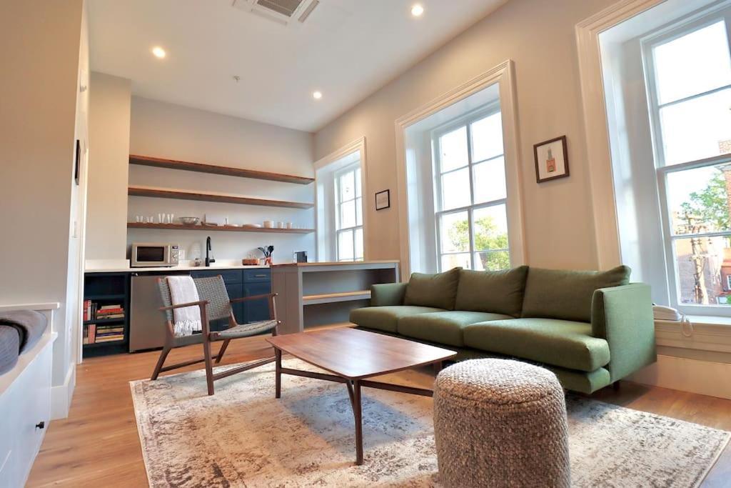 The Franklin Suite At Prince Street Inn 알렉산드리아 외부 사진