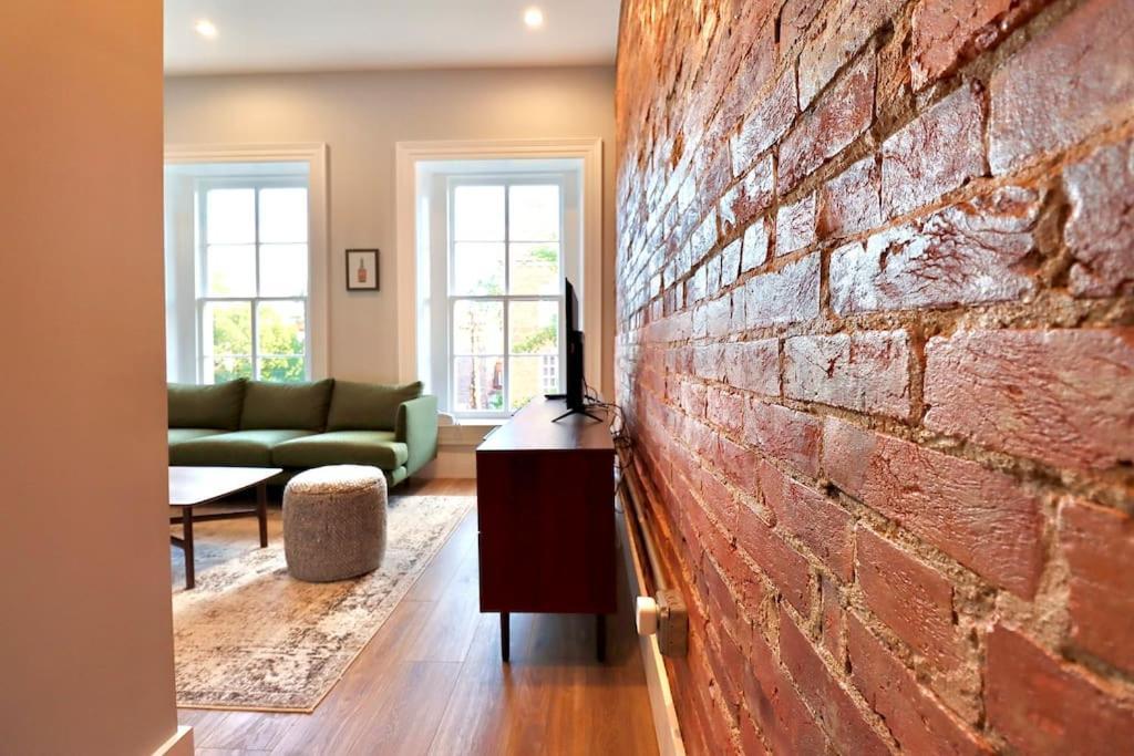 The Franklin Suite At Prince Street Inn 알렉산드리아 외부 사진
