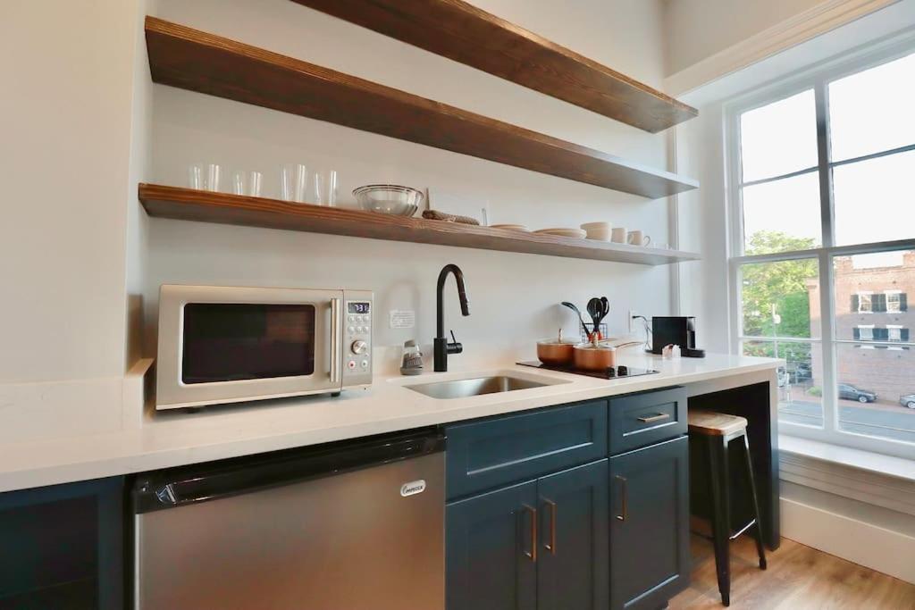 The Franklin Suite At Prince Street Inn 알렉산드리아 외부 사진