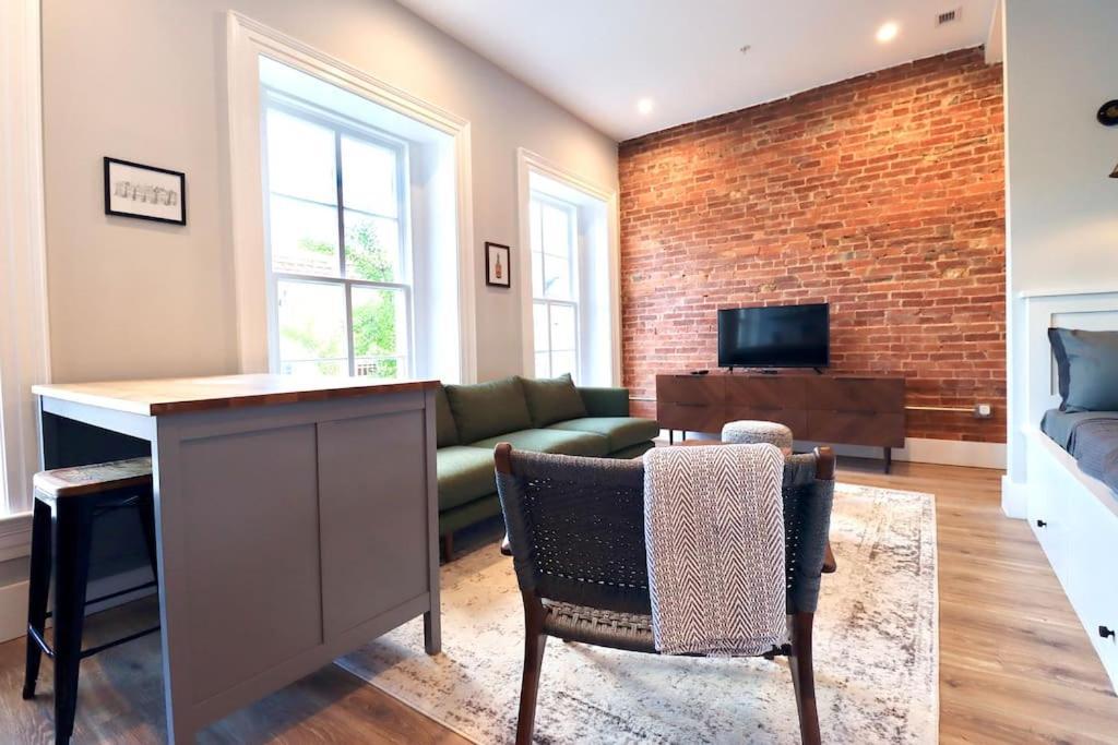 The Franklin Suite At Prince Street Inn 알렉산드리아 외부 사진