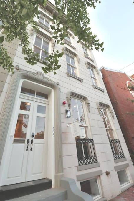 The Franklin Suite At Prince Street Inn 알렉산드리아 외부 사진